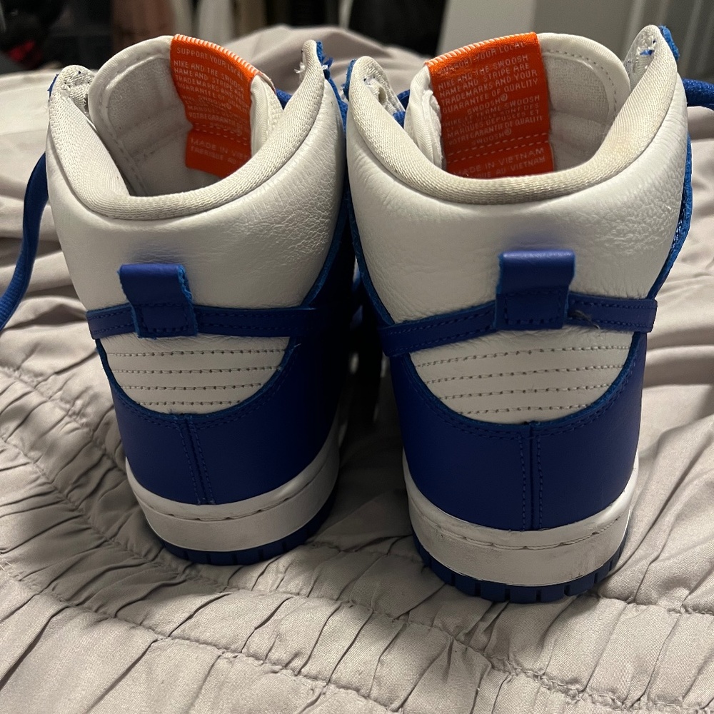 Men’s Nike DUNK HIGH PRO ISO SB 'KENTUCKY'